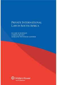 Private International Law in South Africa