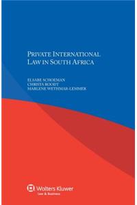 Private International Law in South Africa