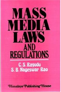 Mass Media Laws and Regulations