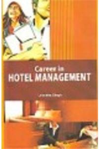 Career In Hotel Management