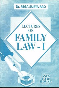 Lectures on Family Law-I