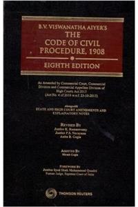 The Code of Civil Procedure 1908 in 3 vols.