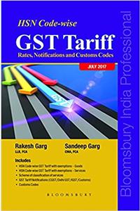 HSN Code-wise GST Tariff: Rates, Notifications and Customs Codes