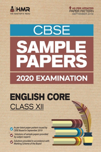 Sample Papers - English Core