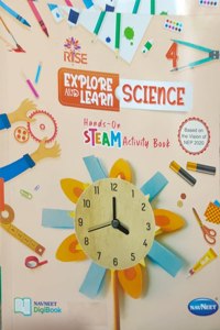 Navneet RISE EXPLORE AND LEARN SCIENCE CLASS 4 | Standard IV | English Medium | CBSE Board