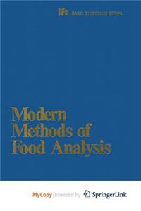 Modern Methods of Food Analysis