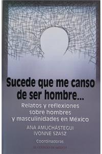 Sucede Que Me Canso de Ser Hombre