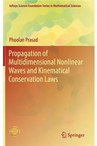 Propagation of Multidimensional Nonlinear Waves and Kinematical Conservation Laws