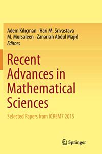 Recent Advances in Mathematical Sciences