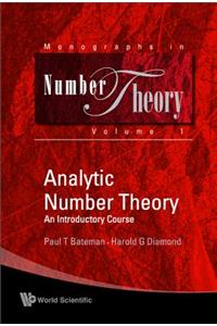 Analytic Number Theory: An Introductory Course