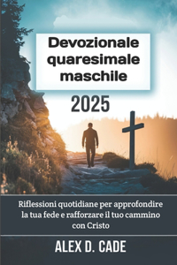 Devozionale quaresimale maschile 2025