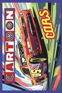 Cartoon Character Cars Coloring Book