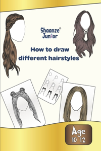 How To Draw Different Hairstyles