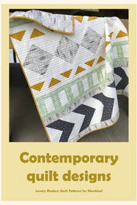 Contemporary quilt designs