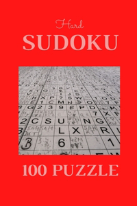 Hard Sudoku Book For Experts