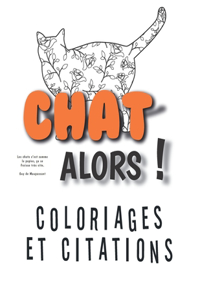 CHAT Coloriages et Citations