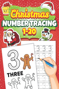 Number Tracing 1-20