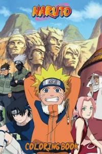 Naruto Coloring Book