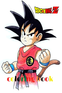 Dragon Ball Z Coloring Book