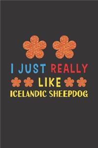 I Just Really Like Icelandic Sheepdog