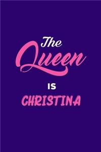 Queen is Christina, Little Women