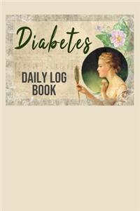 Diabetes Daily Log Book