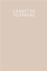 Carnet de téléphone