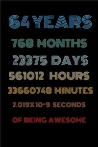 64 years of being awesome