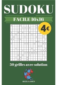 SUDOKU FACILE 16x16