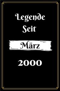 Legende seit März 2000