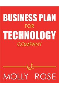 Business Plan For Technology Company