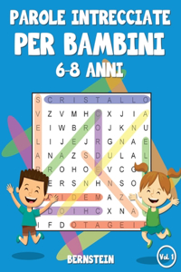 Parole intrecciate per bambini 6-8 anni
