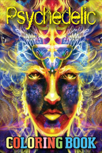 Psychedelic Coloring Book