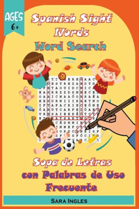 Spanish Sight Words Word Search