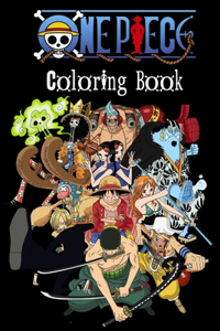 One piece Coloring Book