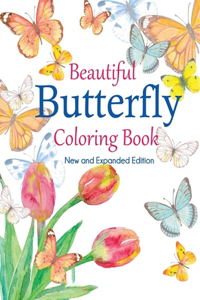Beautiful Butterfly Coloring Book