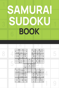 Samurai Sudoku Book