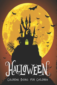 Halloween Coloring Books For Children