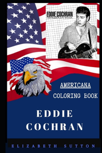 Eddie Cochran Americana Coloring Book