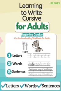 Learning to Write Cursive for Adults