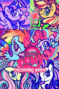 My Little Pony Coloring Book