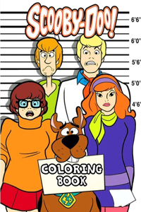 Scooby Doo Coloring Book