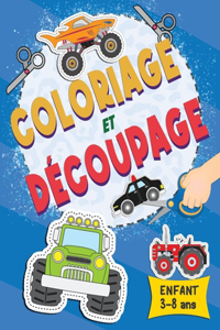 Coloriage et Découpage Enfant 3-8 ans