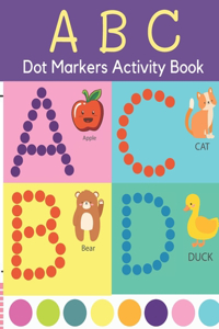 Dot Markers Activity Book