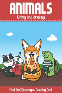 Animals Eating And Drinking