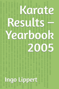 Karate Results - Yearbook 2005