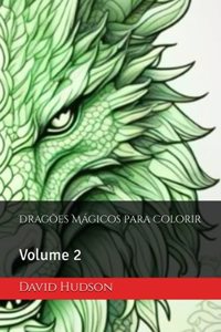 Dragões Mágicos para Colorir