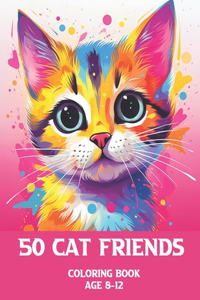 50 cat friends