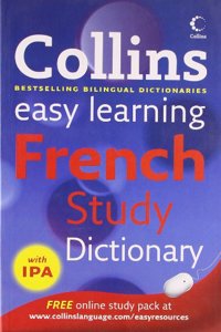 Collins Easy Learning French Study Dictionary