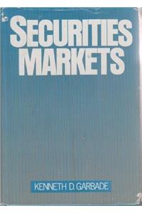 Securities Markets